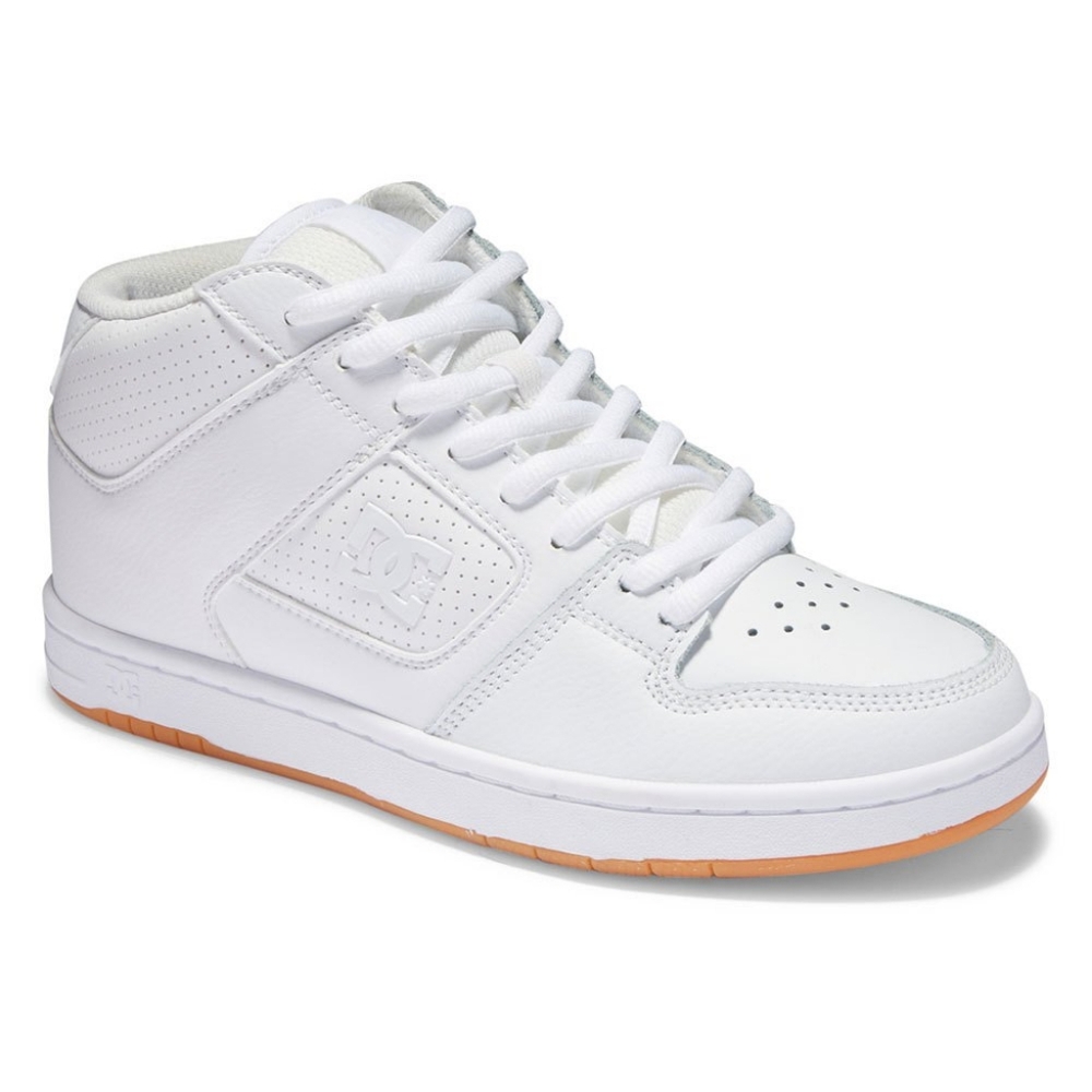 DC Women's Manteca 4 MID Mid-Top Shoes *discontinued* Size 7.5 NIB NWT - Picture 1 of 7